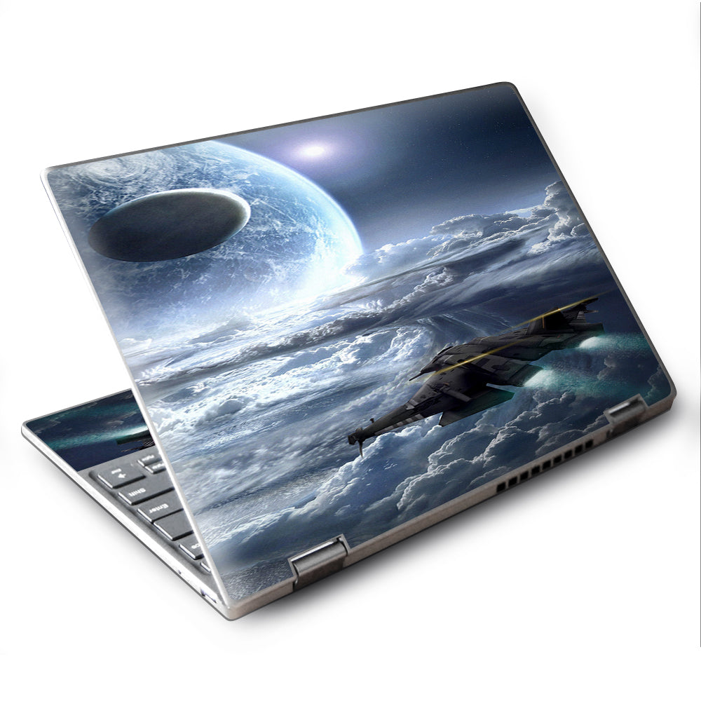  Galactic Spaceship Star Ship Lenovo Yoga 710 11.6" Skin