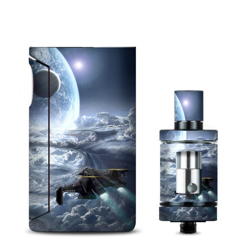  Galactic Spaceship Star Ship Vaporesso Drizzle Fit Skin