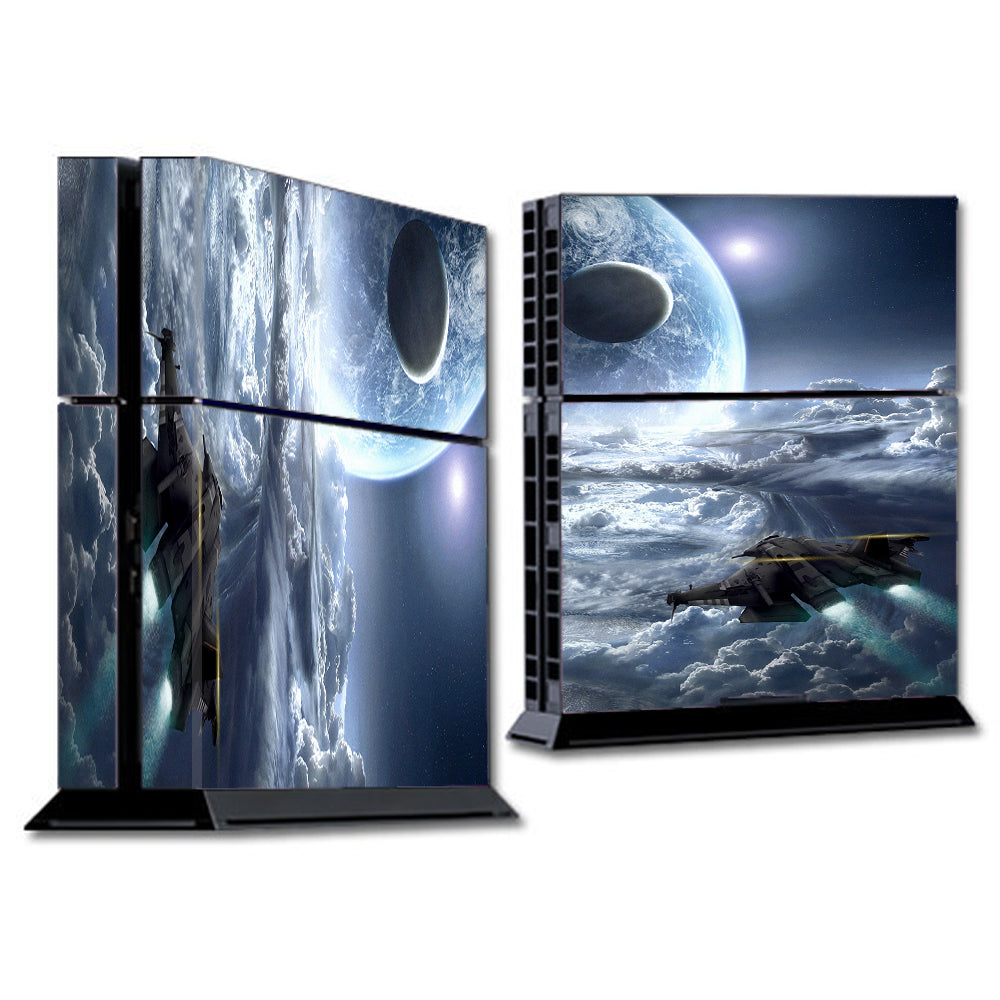  Galactic Spaceship Star Ship Sony Playstation PS4 Skin