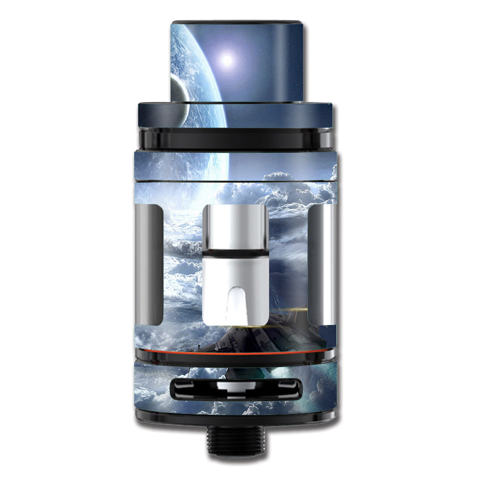  Galactic Spaceship Star Ship Smok TFV8 Mini Big Baby Beast Skin