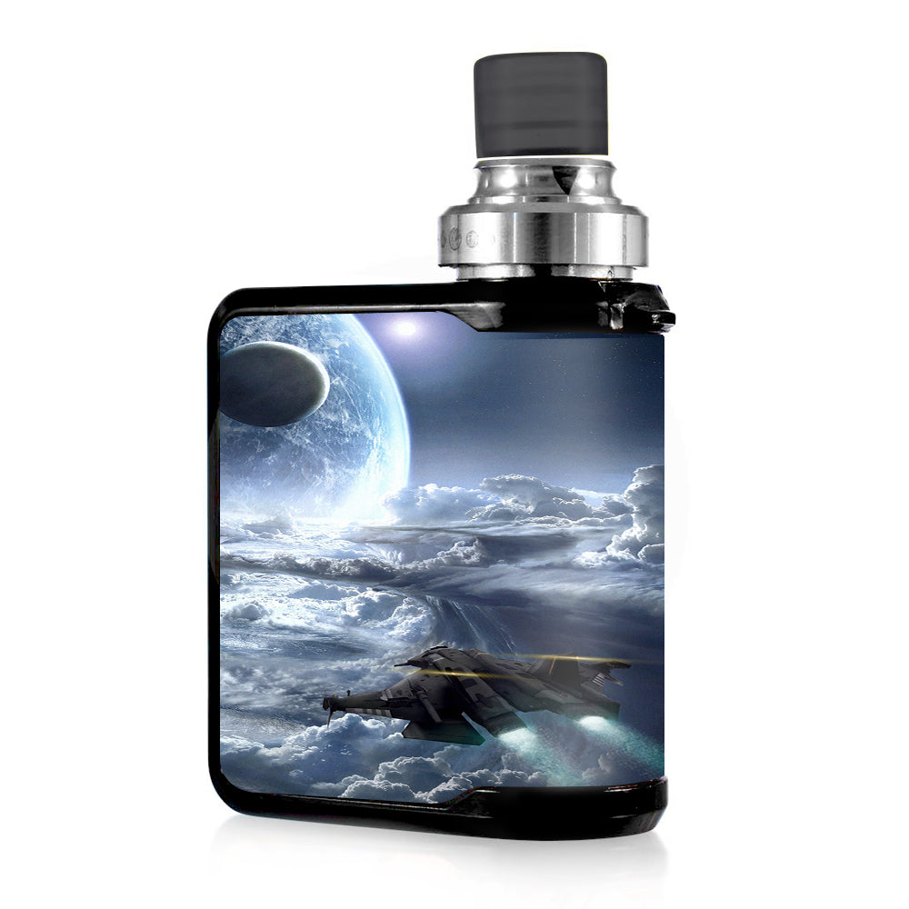  Galactic Spaceship Star Ship Mvape Mi-One Skin