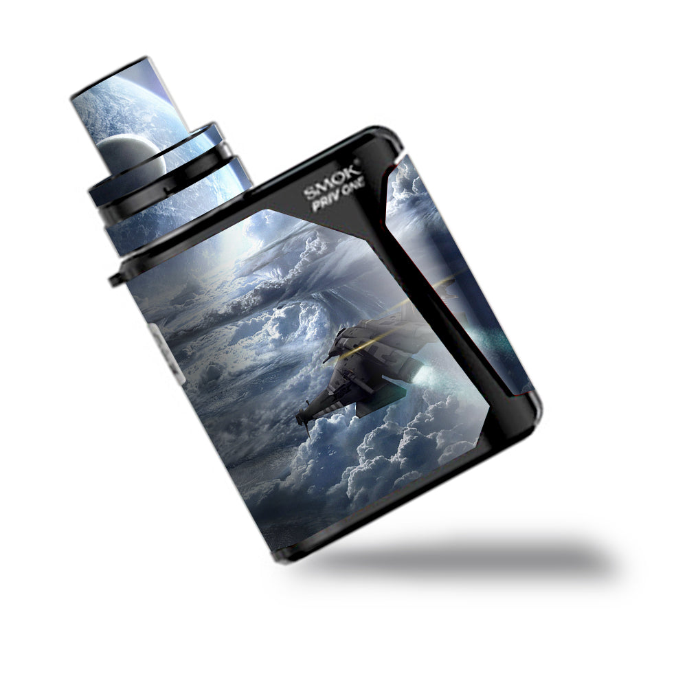  Galactic Spaceship Star Ship Smok Priv One Skin