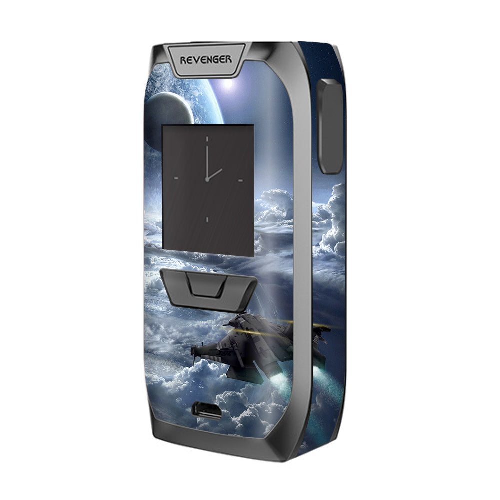  Galactic Spaceship Star Ship Vaporesso Revenger Skin