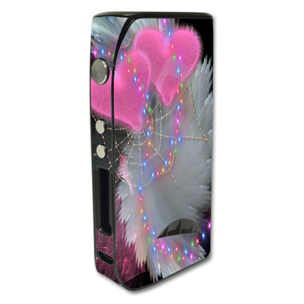  Mystic Pink Hearts Feathers Pioneer4You iPV5 200w Skin