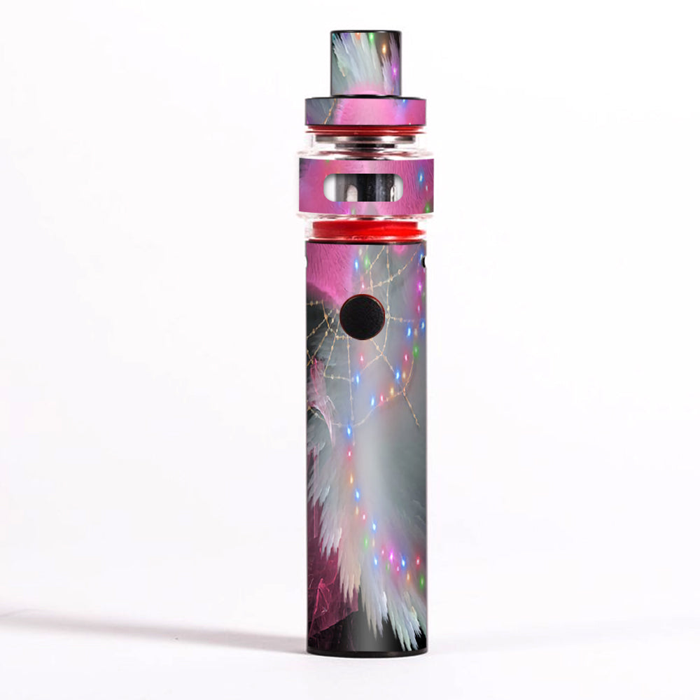  Mystic Pink Hearts Feathers Smok Pen 22 Light Edition Skin