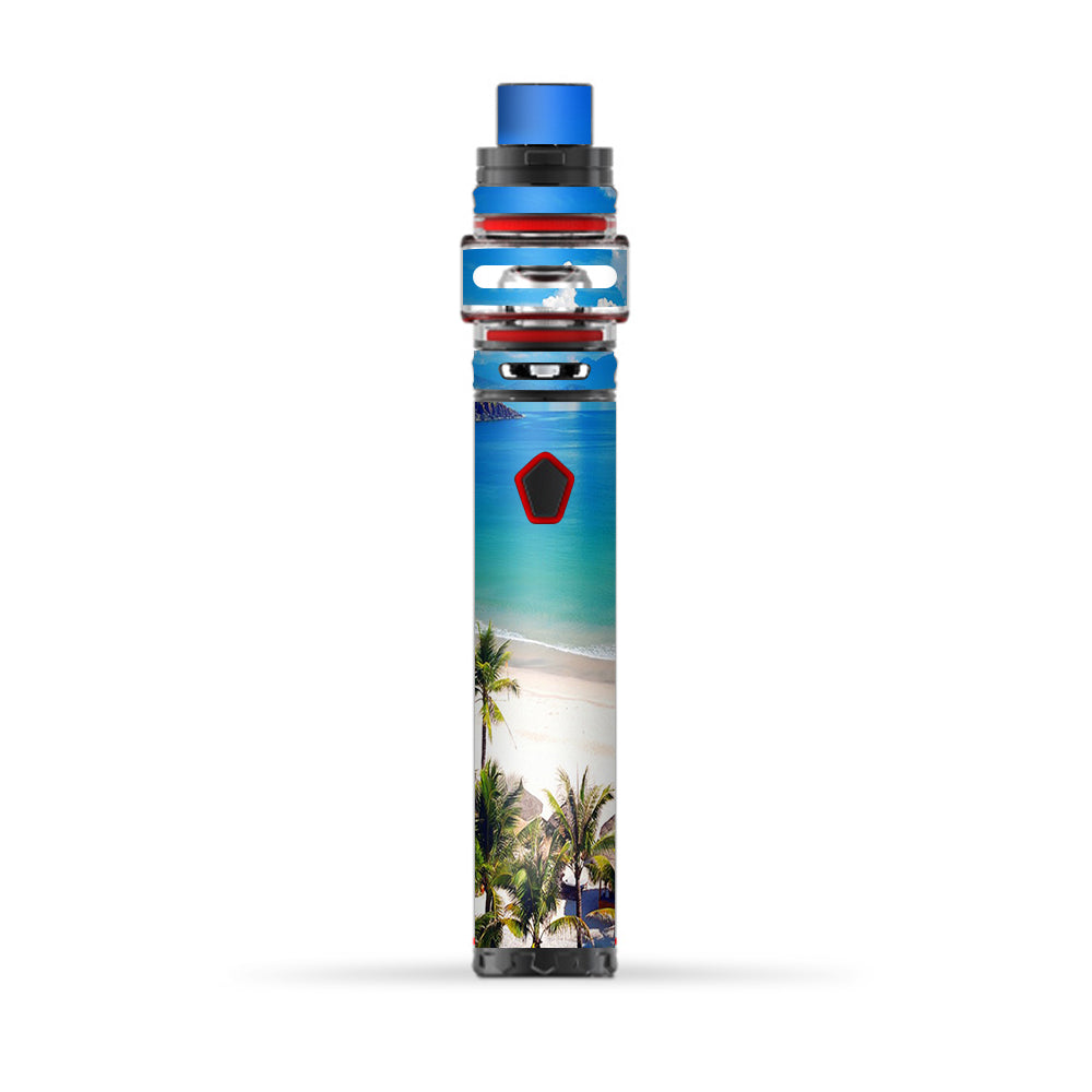  Tropical Paradise Palm Trees Smok Stick Prince Baby Skin