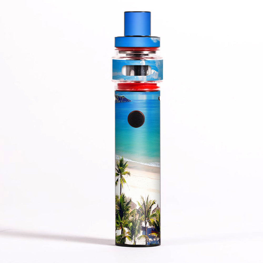  Tropical Paradise Palm Trees Smok Pen 22 Light Edition Skin