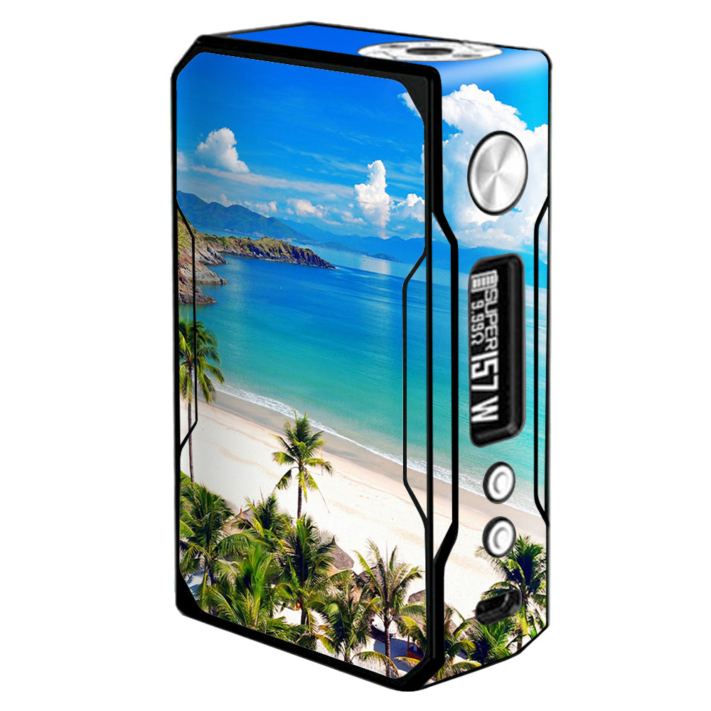  Tropical Paradise Palm Trees Voopoo Drag 157w Skin