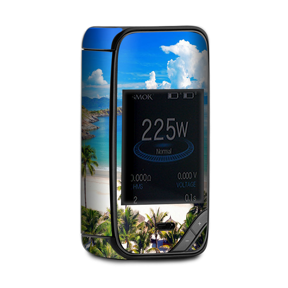 Tropical Paradise Palm Trees X-Priv Smok Skin