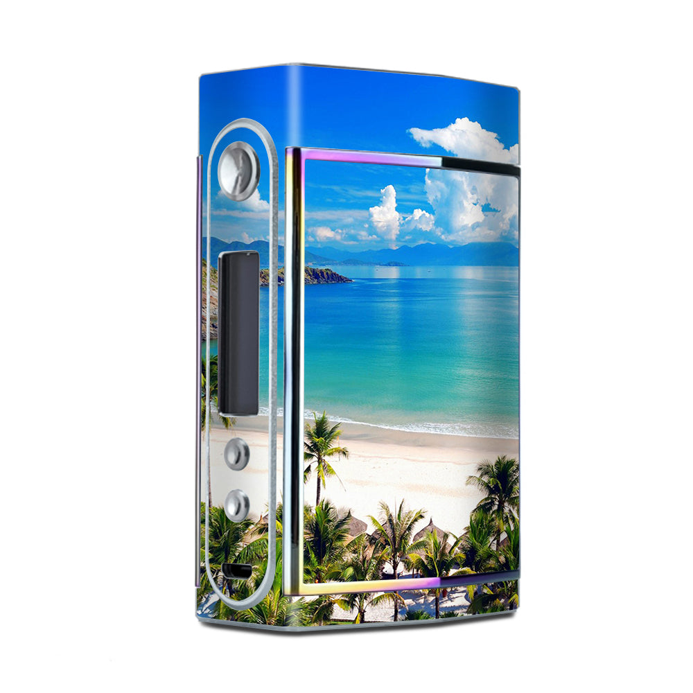  Tropical Paradise Palm Trees Too VooPoo Skin