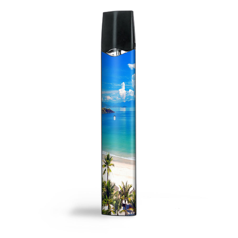  Tropical Paradise Palm Trees Smok Infinix Ultra Portable Skin