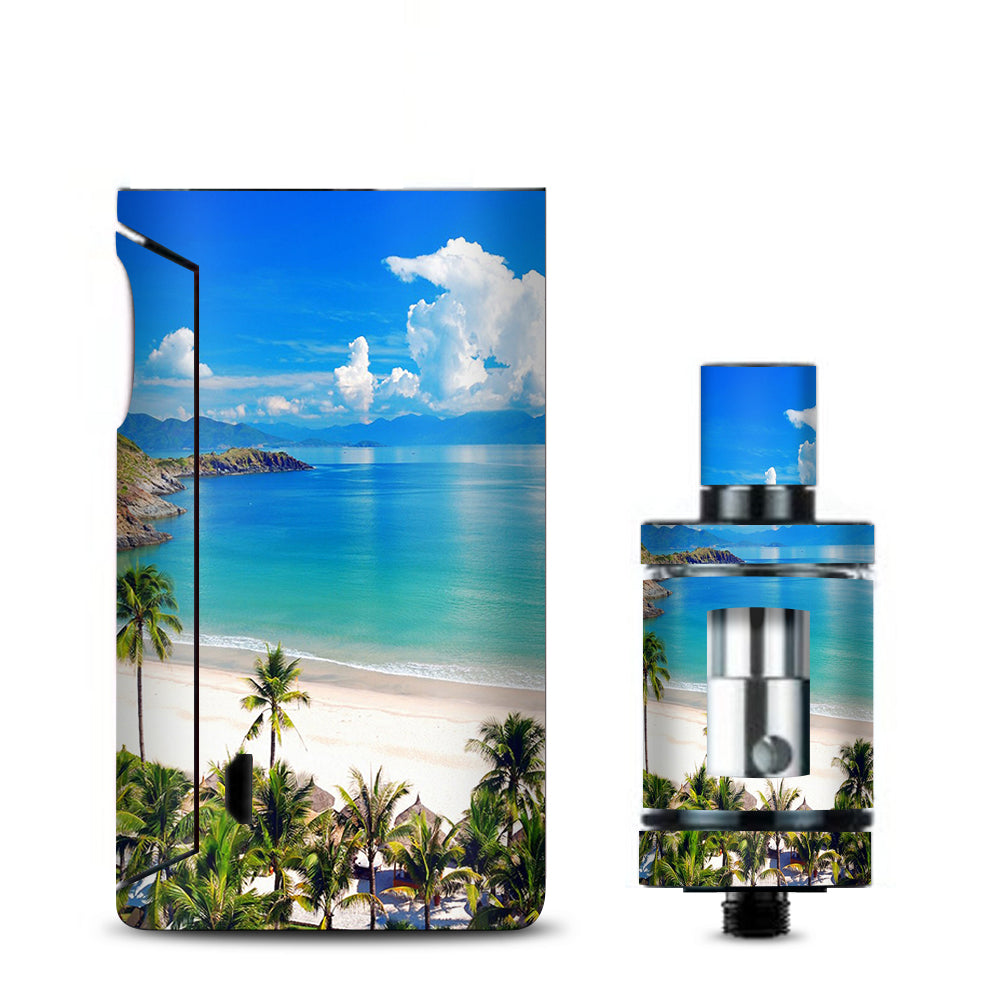  Tropical Paradise Palm Trees Vaporesso Drizzle Fit Skin