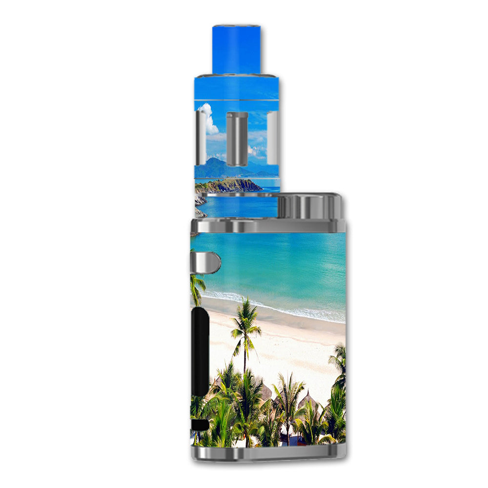  Tropical Paradise Palm Trees eLeaf iStick Pico 75W Skin