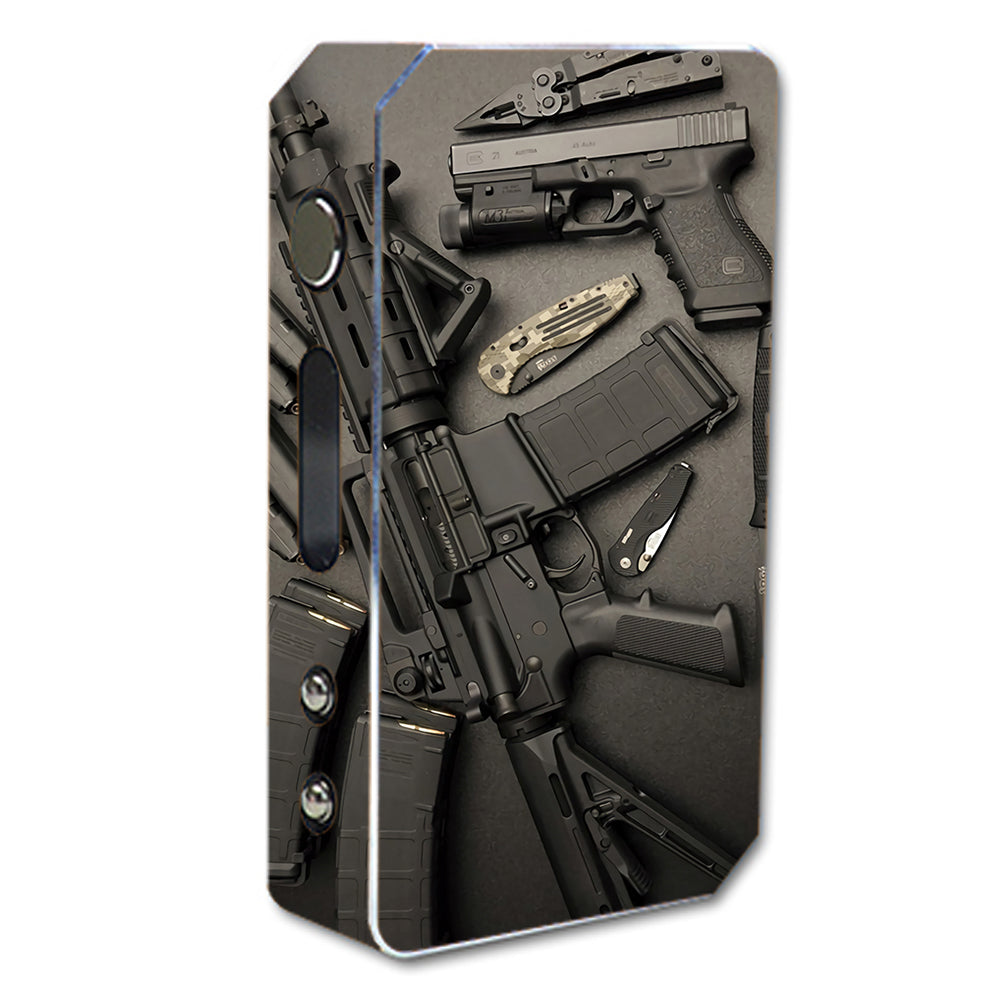  Edc Ar Pistol Gun Knife Military Pioneer4you iPV3 Li 165w Skin
