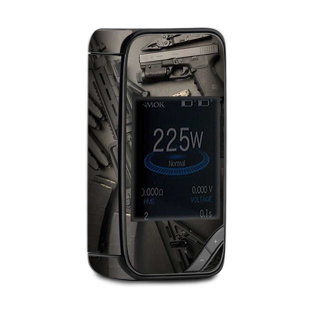  Edc Ar Pistol Gun Knife Military X-Priv Smok Skin