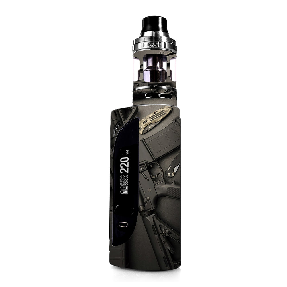 Edc Ar Pistol Gun Knife Military eLeaf IKONN 220 Skin