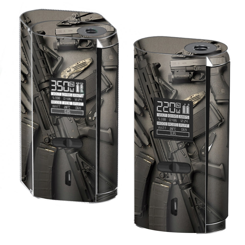  Edc Ar Pistol Gun Knife Military Smok GX2/4 350w Skin