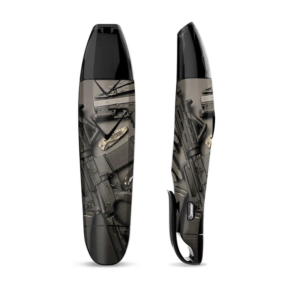 Skin Decal for Suorin Vagon  Vape / EDC AR Pistol Gun Knife Military