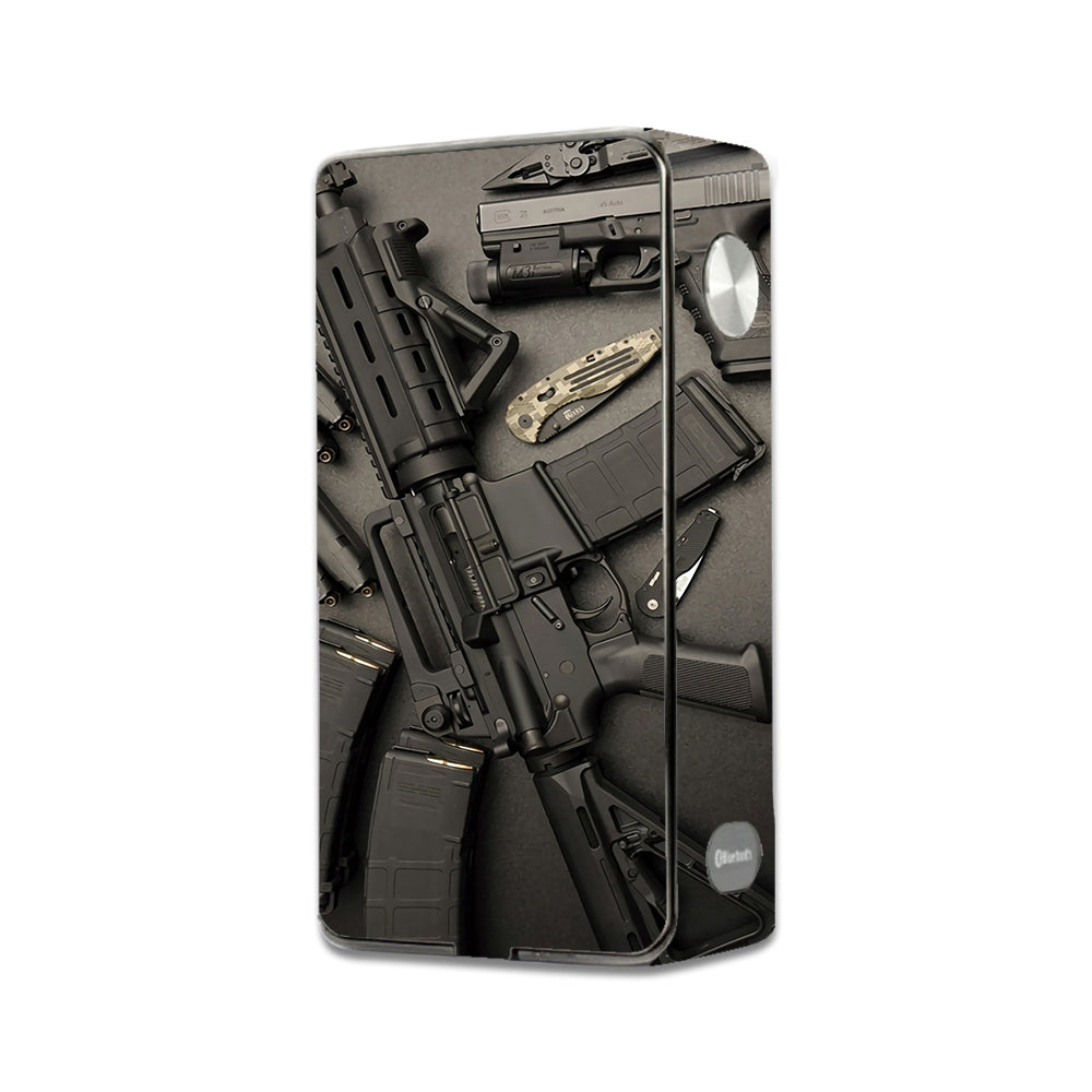  Edc Ar Pistol Gun Knife Military Laisimo L3 Touch Screen Skin