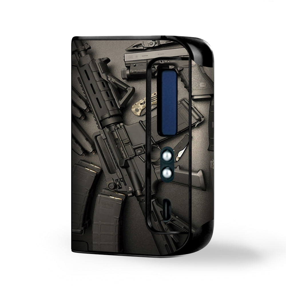  Edc Ar Pistol Gun Knife Military Smok Osub King Skin