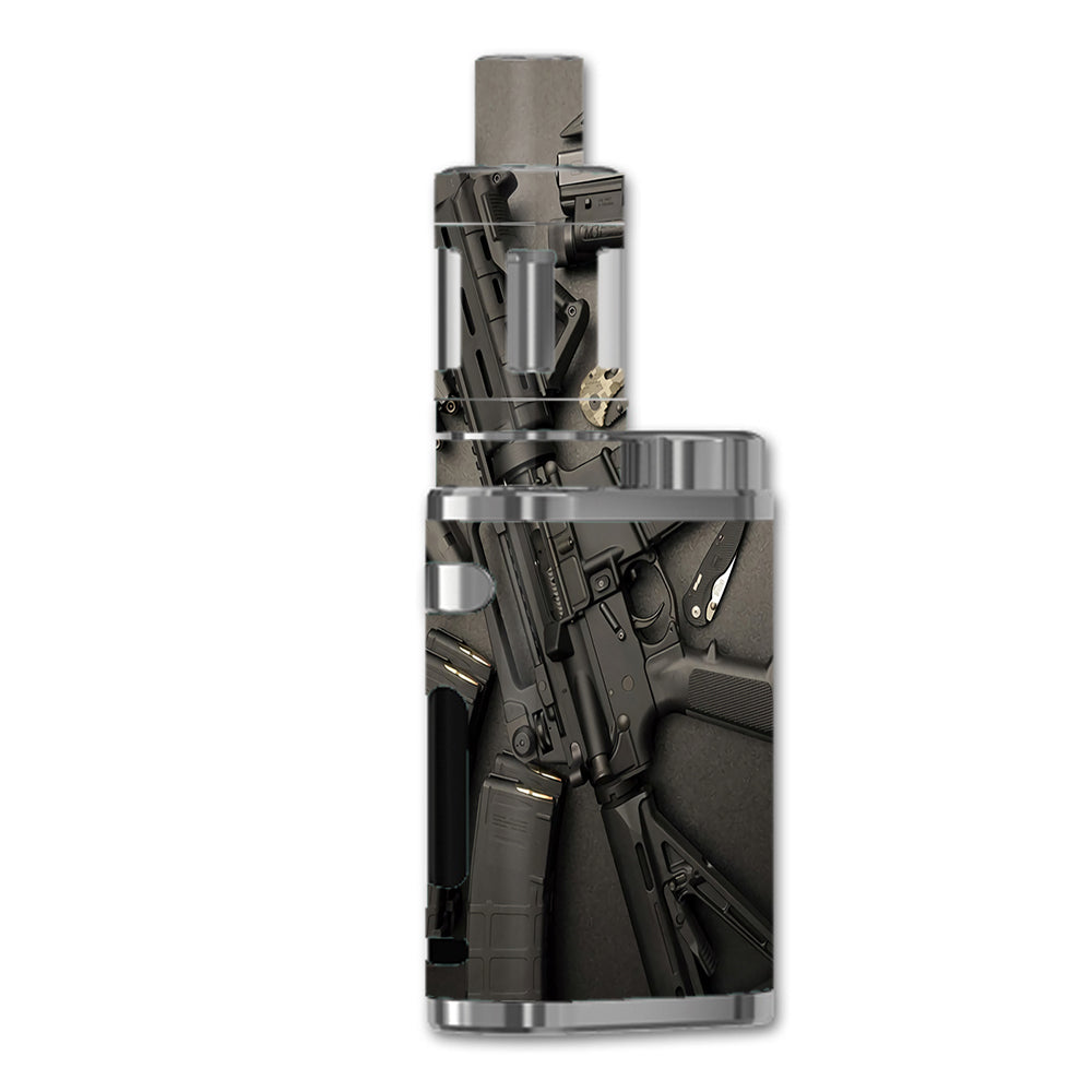  Edc Ar Pistol Gun Knife Military eLeaf iStick Pico 75W Skin
