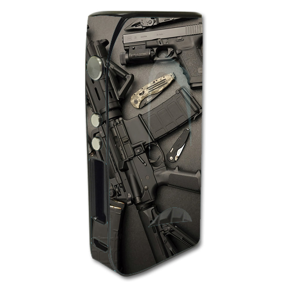  Edc Ar Pistol Gun Knife Military Pioneer4You iPV5 200w Skin