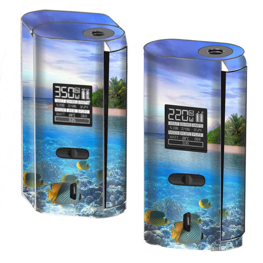  Underwater Snorkel Tropical Fish Island Smok GX2/4 350w Skin