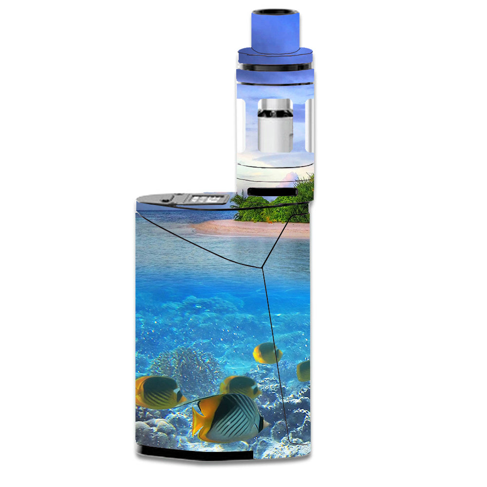  Underwater Snorkel Tropical Fish Island Smok GX350 Skin