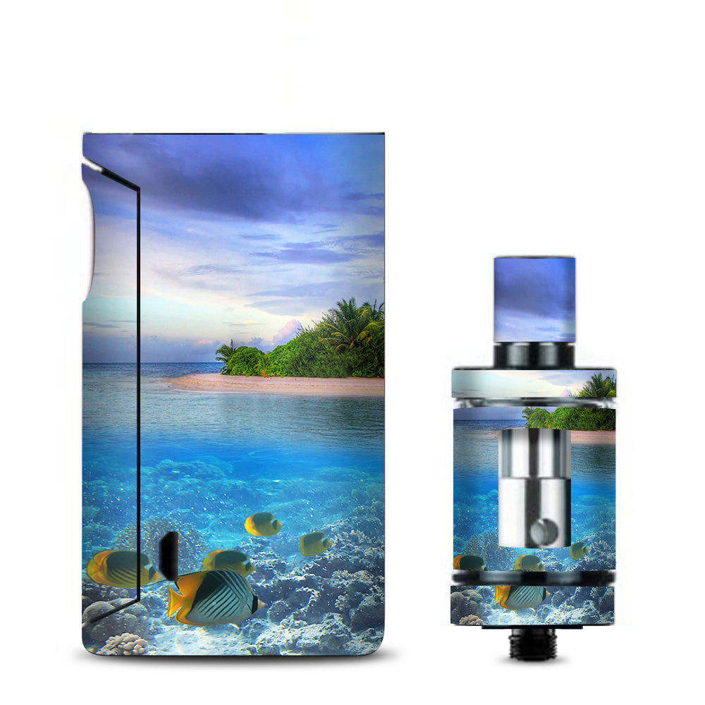  Underwater Snorkel Tropical Fish Island Vaporesso Drizzle Fit Skin