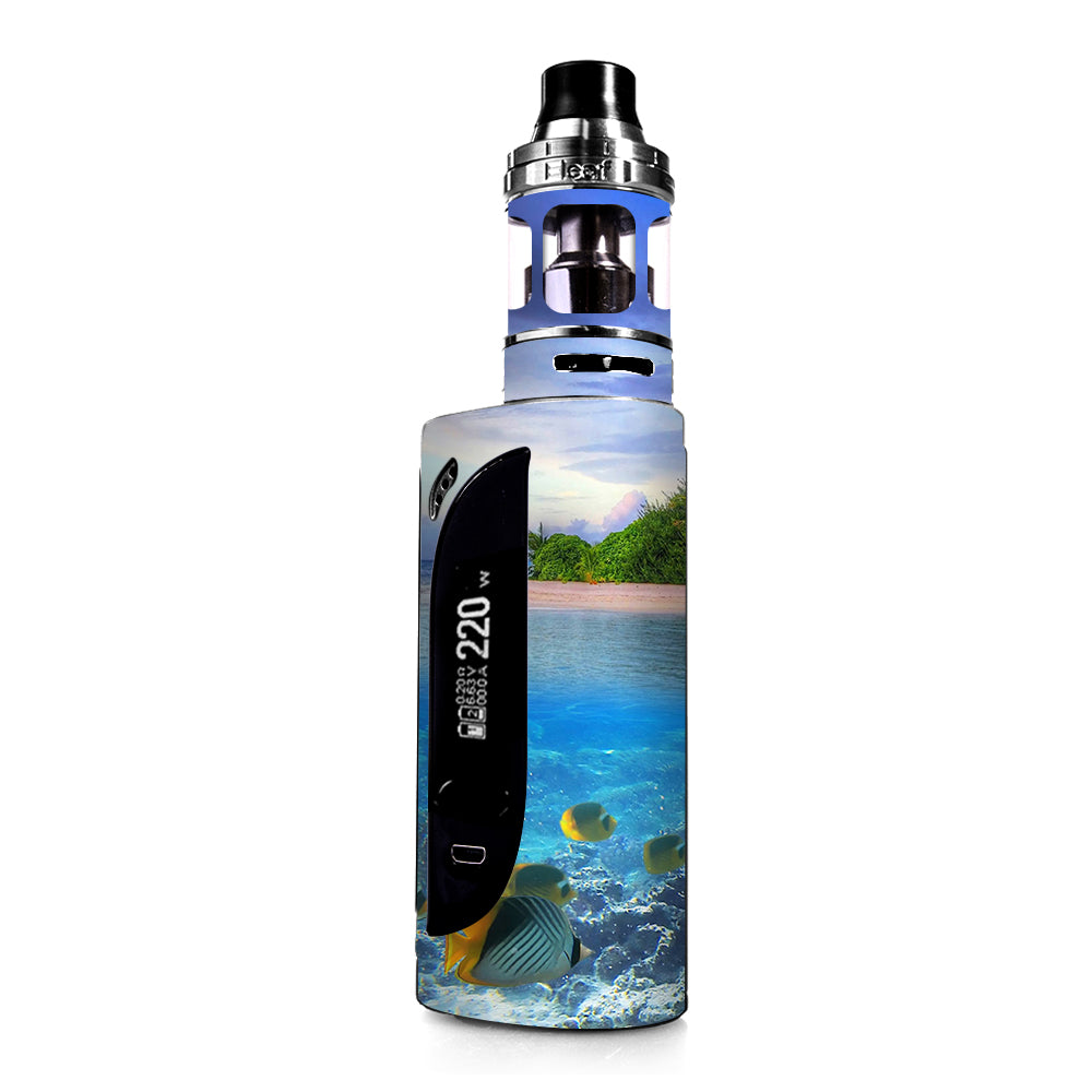  Underwater Snorkel Tropical Fish Island eLeaf IKONN 220 Skin