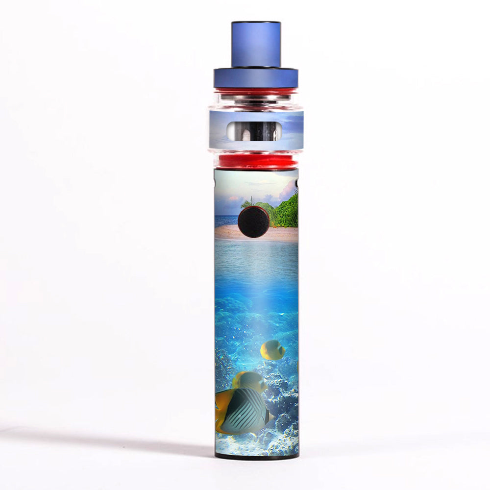  Underwater Snorkel Tropical Fish Island Smok Pen 22 Light Edition Skin