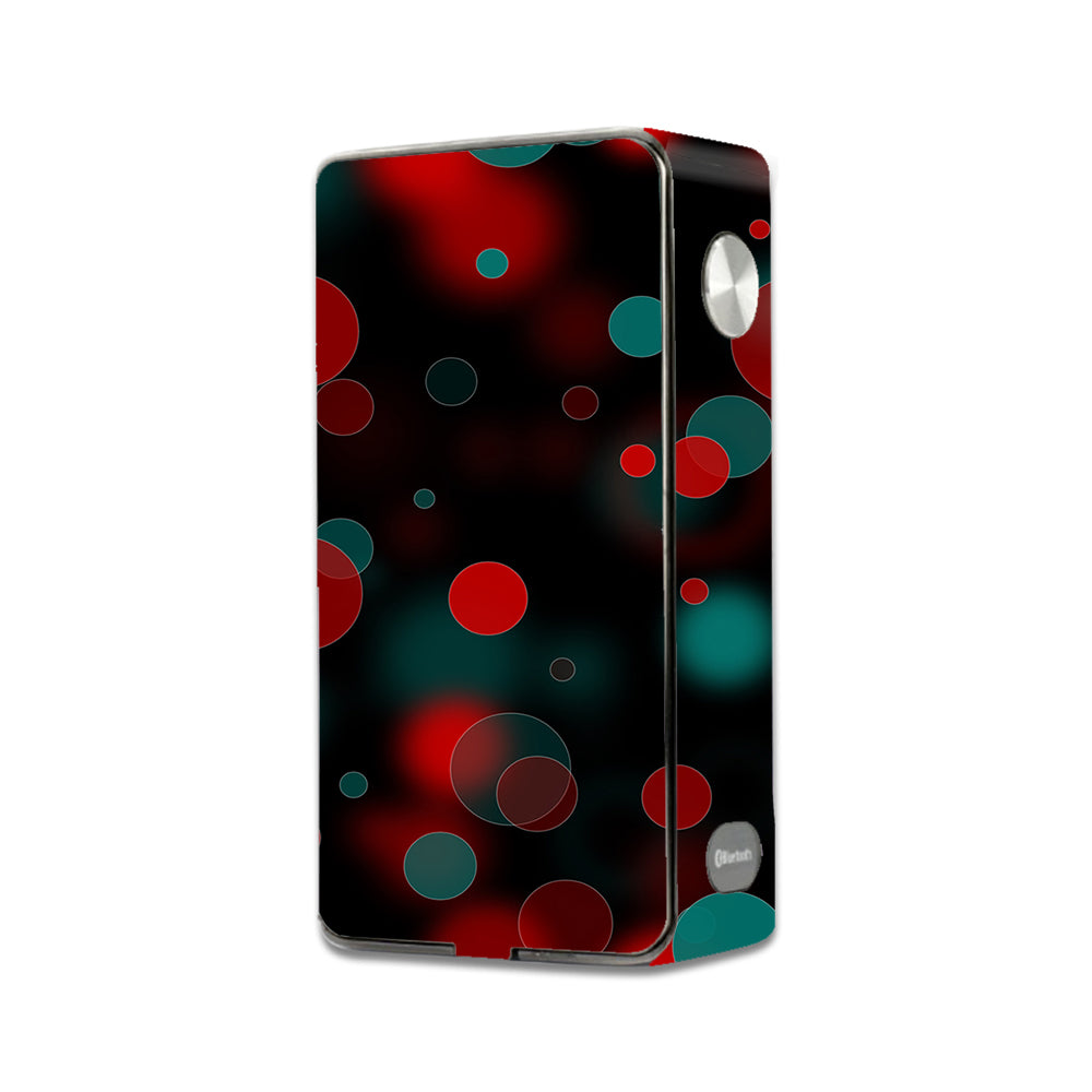  Red Blue Circles Dots Vision Laisimo L3 Touch Screen Skin