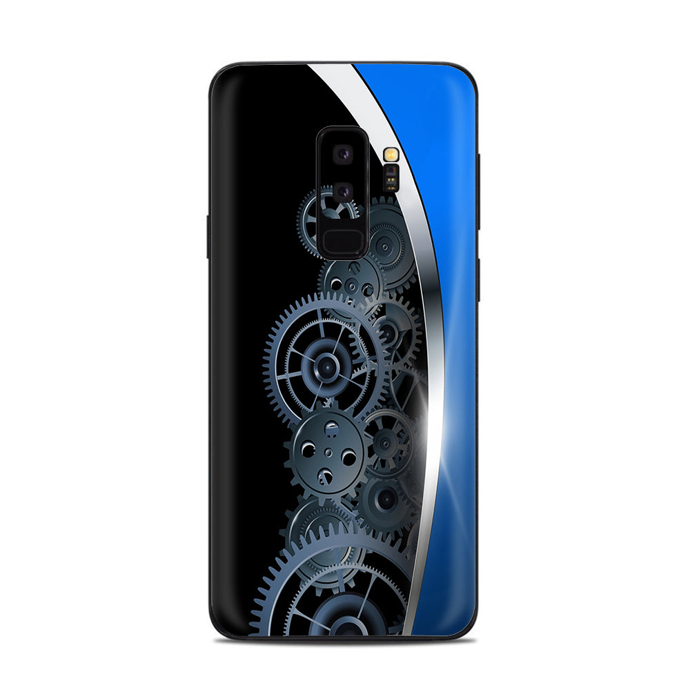  Mechanical Gears Motion Samsung Galaxy S9 Plus Skin