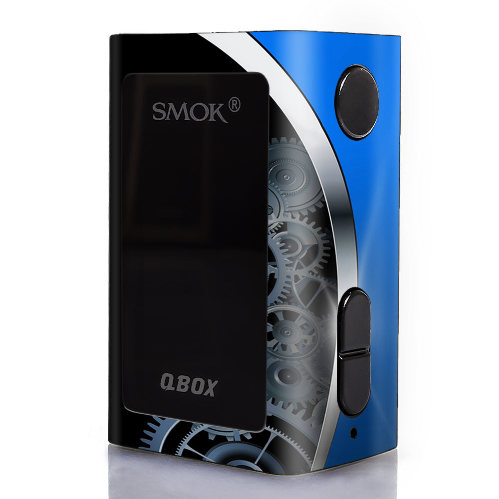  Mechanical Gears Motion Smok Q-Box Skin