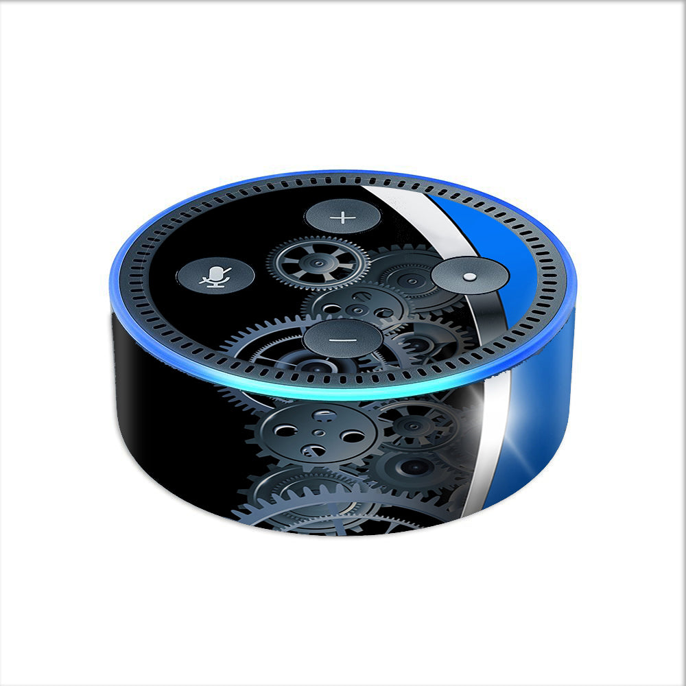  Mechanical Gears Motion Amazon Echo Dot 2nd Gen Skin