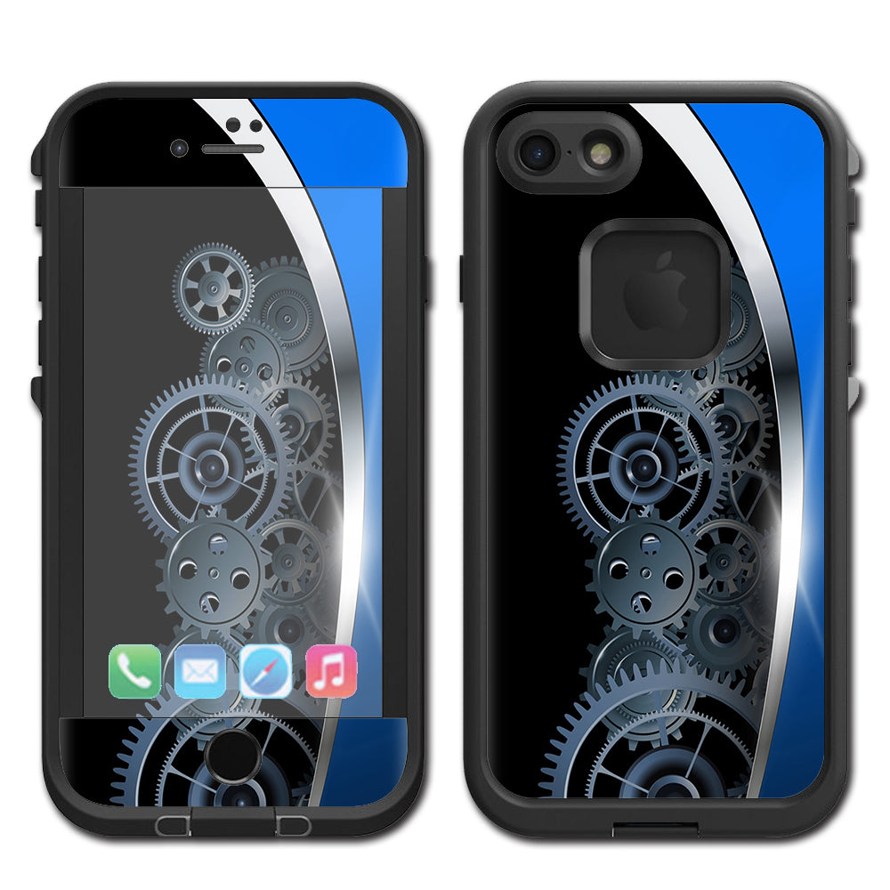  Mechanical Gears Motion Lifeproof Fre iPhone 7 or iPhone 8 Skin