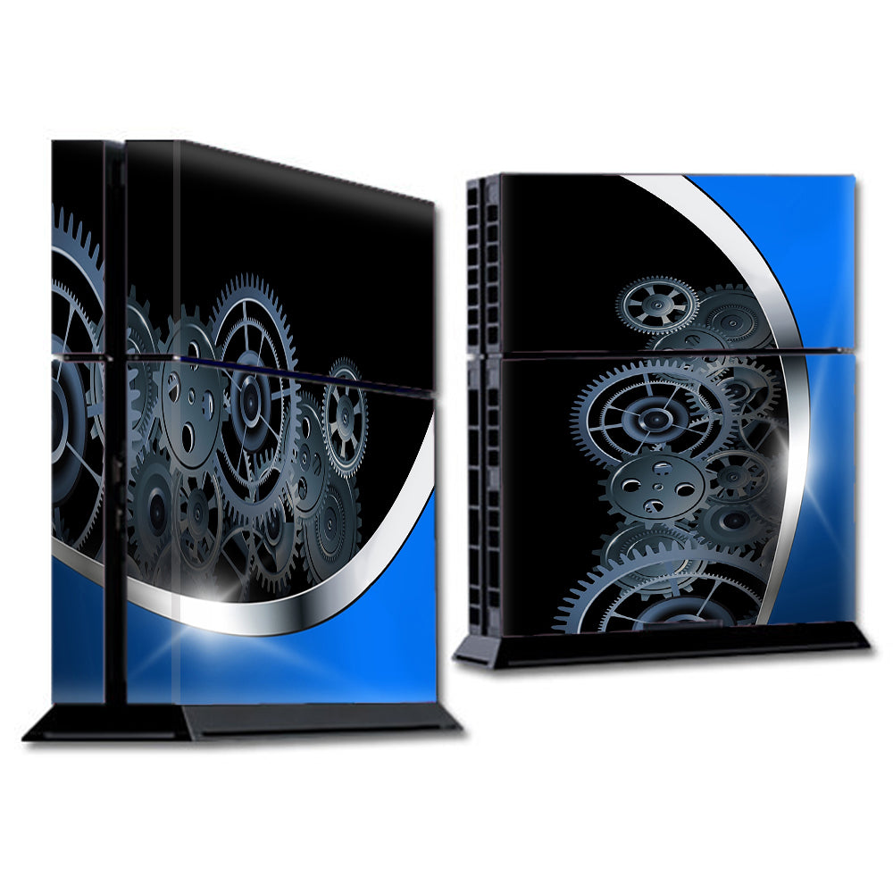  Mechanical Gears Motion Sony Playstation PS4 Skin