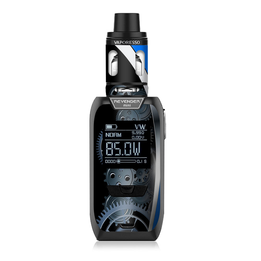  Mechanical Gears Motion Vaporesso Revenger Mini 85w Skin
