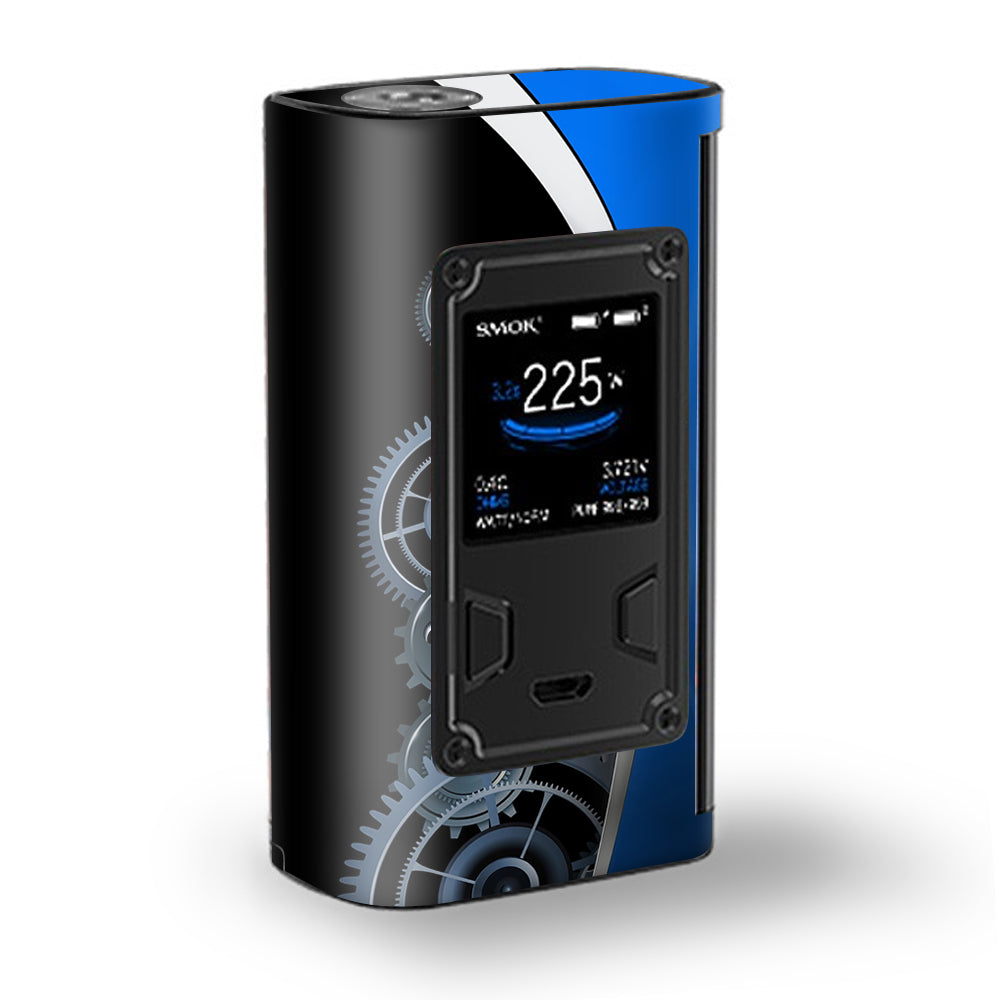  Mechanical Gears Motion Majesty Smok Skin