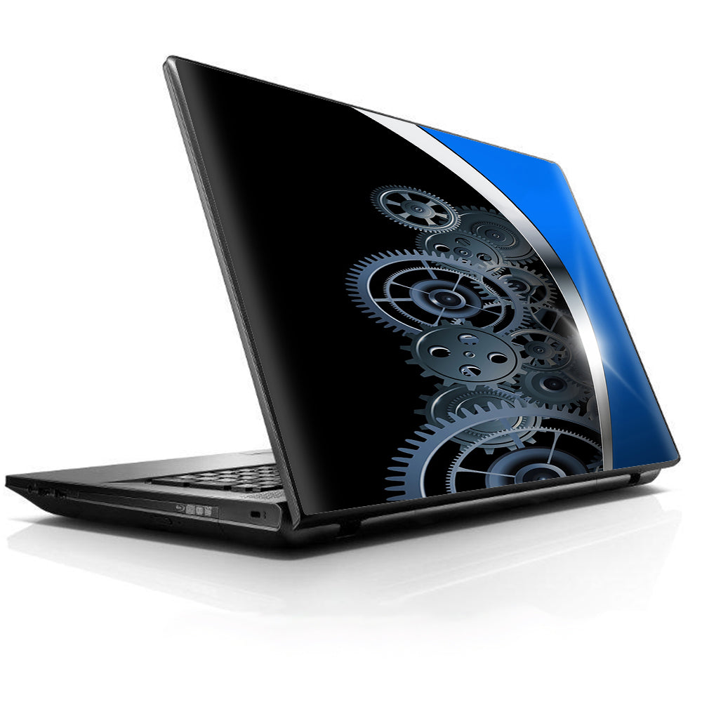  Mechanical Gears Motion Universal 13 to 16 inch wide laptop Skin
