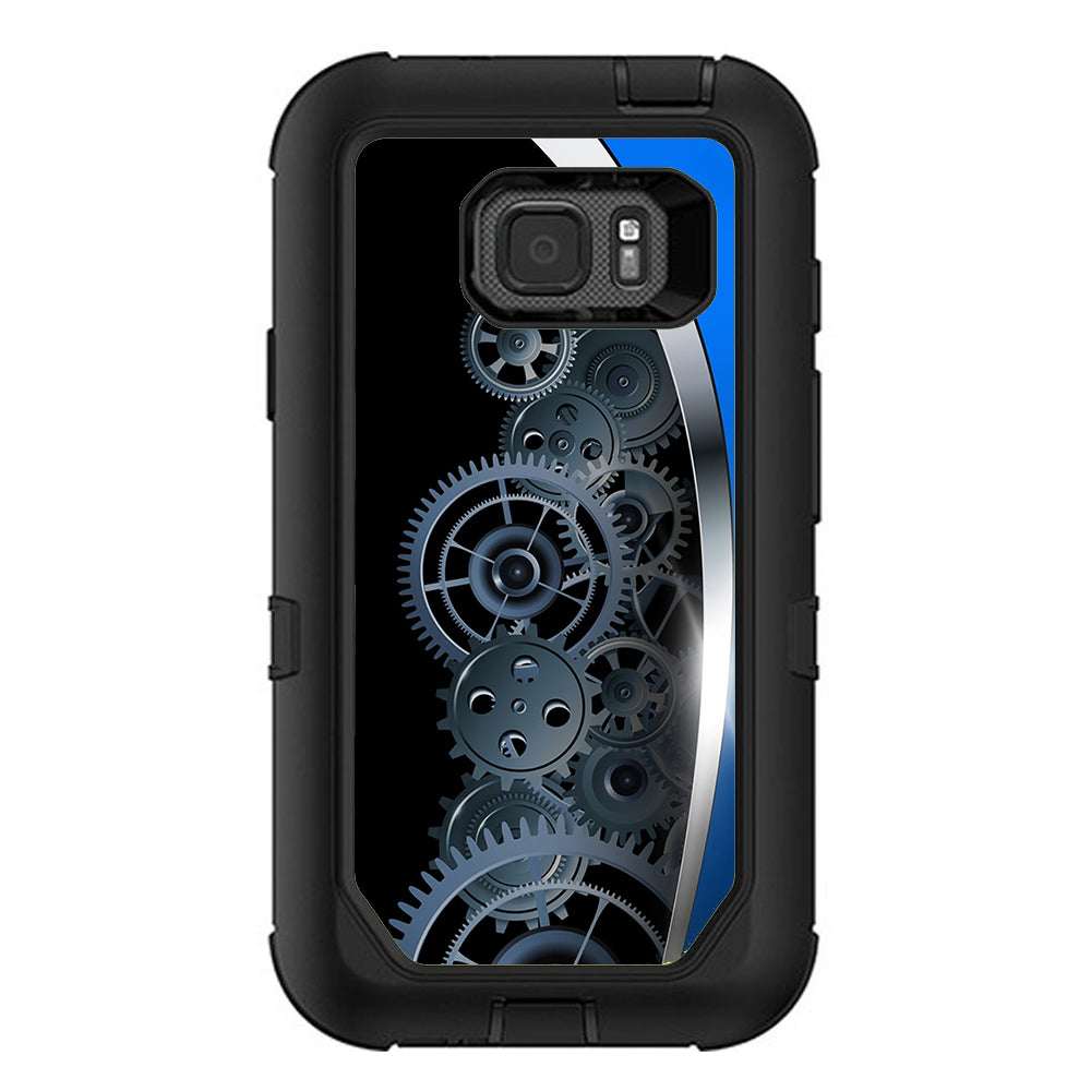  Mechanical Gears Motion Otterbox Defender Samsung Galaxy S7 Active Skin