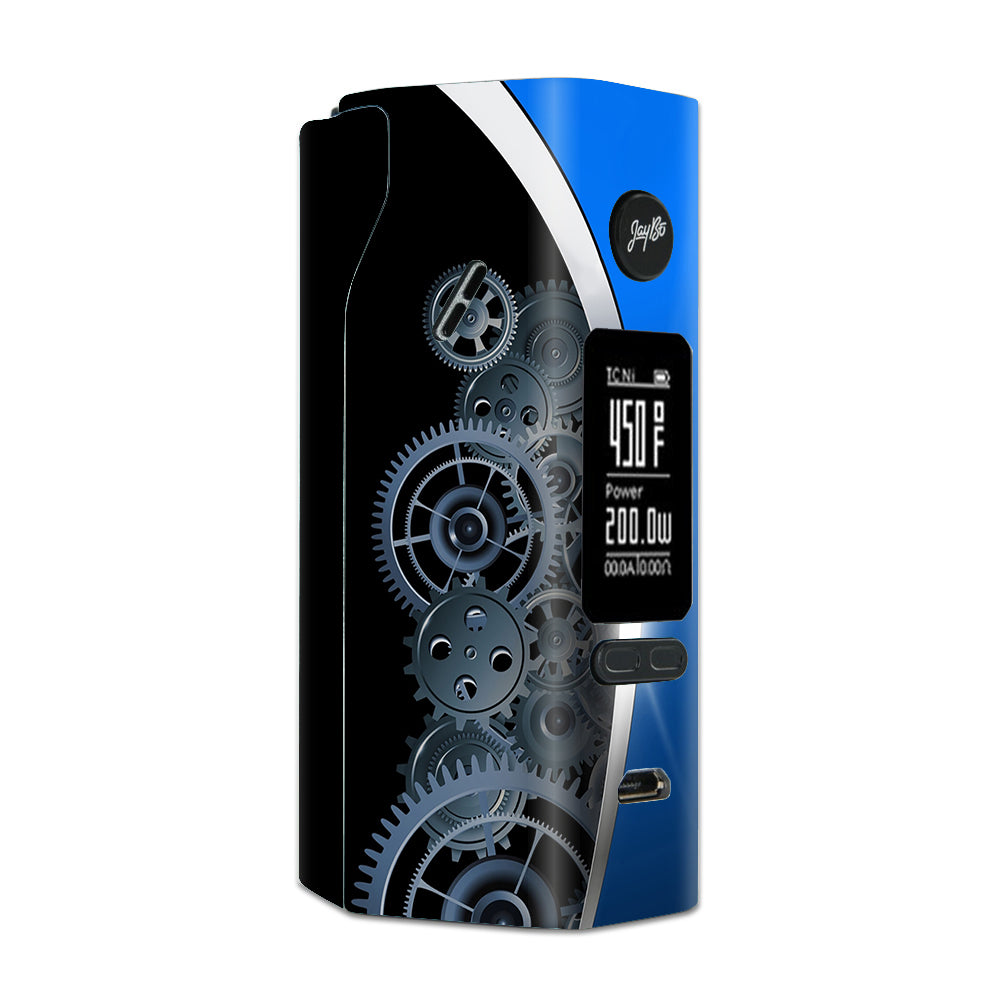  Mechanical Gears Motion Wismec Reuleaux RX 2/3 combo kit Skin