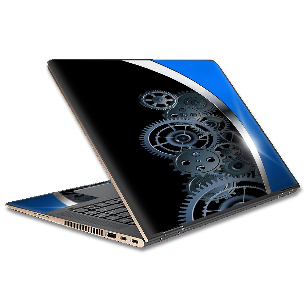  Mechanical Gears Motion HP Spectre x360 15t Skin