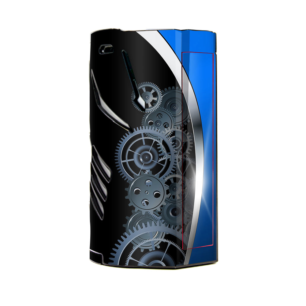  Mechanical Gears Motion T-Priv 3 Smok Skin