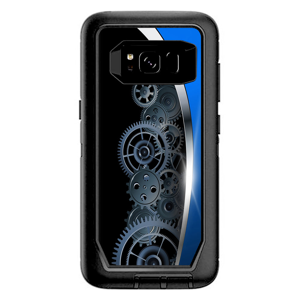  Mechanical Gears Motion Otterbox Defender Samsung Galaxy S8 Skin