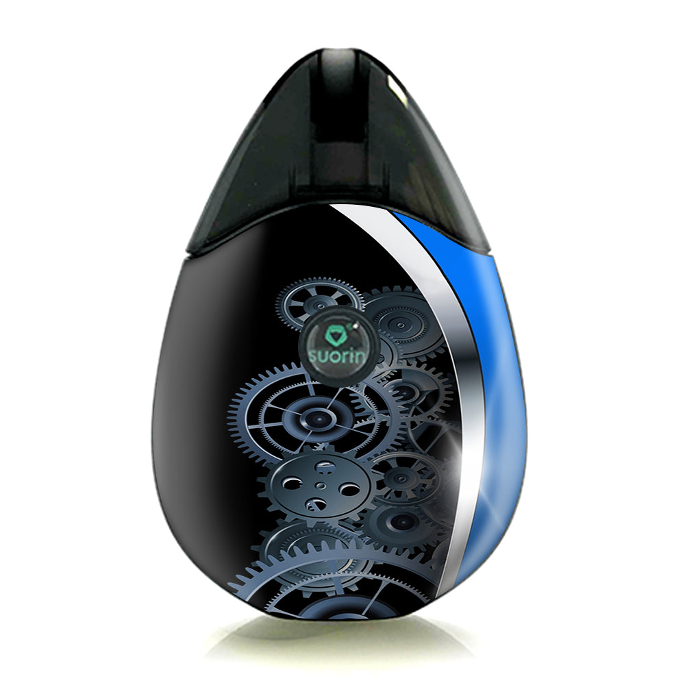  Mechanical Gears Motion Suorin Drop Skin