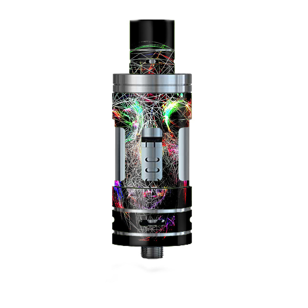 Skin Decal for Smok TFV4 Mini Tank Vape Mod / Skull Wild Line Electric itsaskin.com Skin Decal for Smok TFV4 Mini Tank Vape Mod / Skull Wild Line Electric itsaskin.com