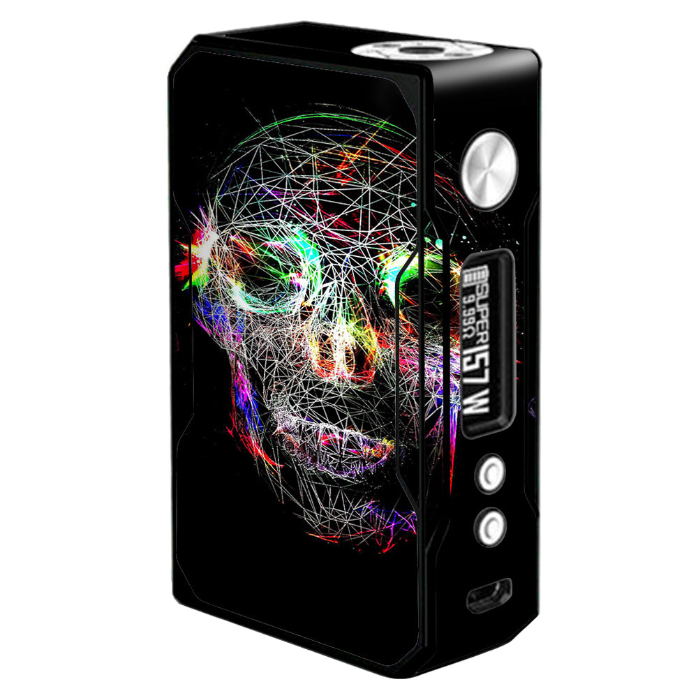  Skull Wild Line Electric Voopoo Drag 157w Skin