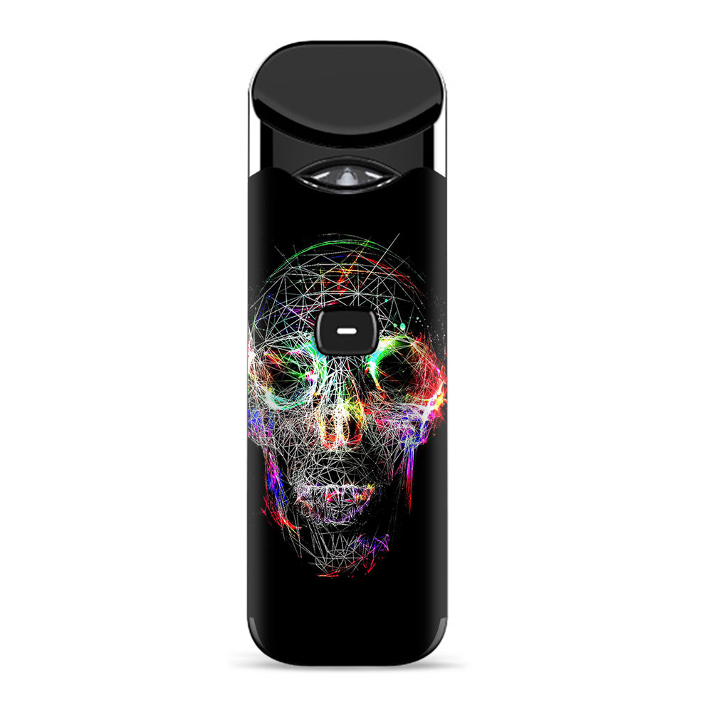  Skull Wild Line Electric Smok Nord Skin