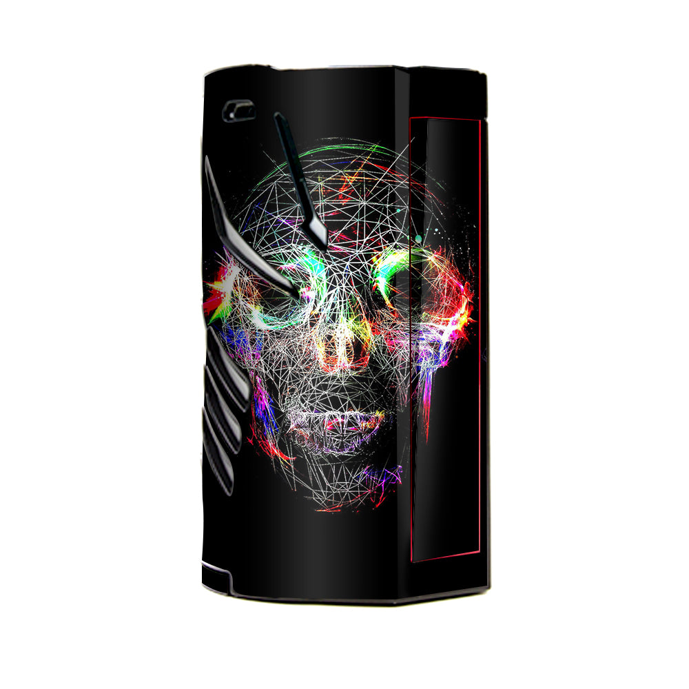  Skull Wild Line Electric T-Priv 3 Smok Skin